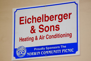 Eichelberger & Sons sign