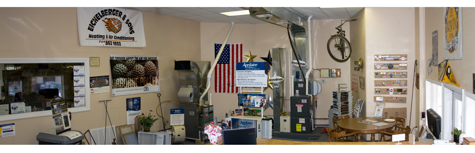 Eichelberger showroom products